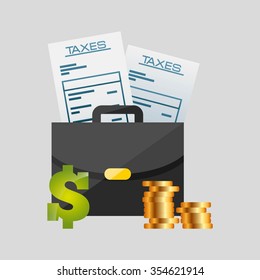 tax day design, vector illustration eps10 graphic 