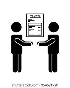 tax day design, vector illustration eps10 graphic 