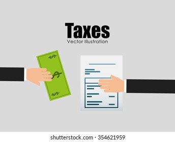 tax day design, vector illustration eps10 graphic 