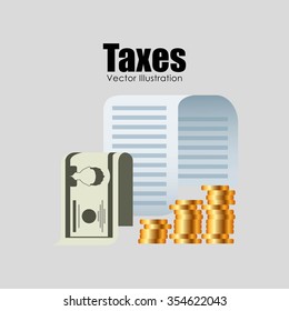 tax day design, vector illustration eps10 graphic 
