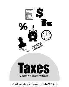 tax day design, vector illustration eps10 graphic 