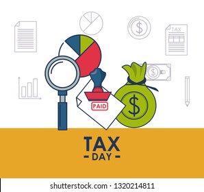 Tax day finance card