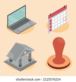 tax day include calendar and bank