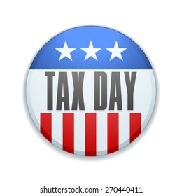 Tax Day sign