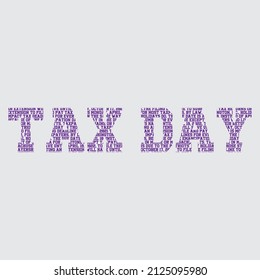 Tax Day T-Shirt Design Cut File svg