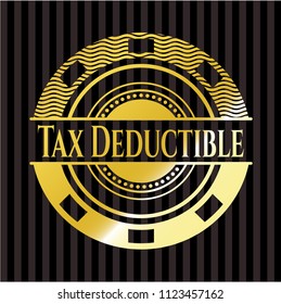 Tax Deductible shiny badge