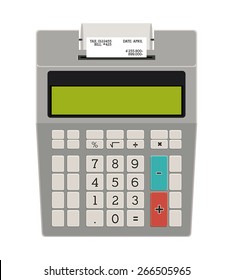 Tax design over white background, vector illustration