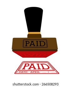 Tax design over white background, vector illustration