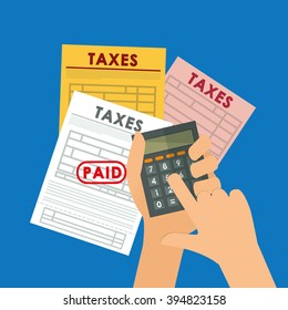 Tax document design