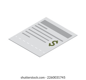 tax document icon white background