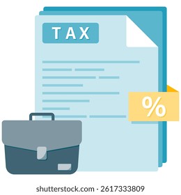 Tax documents, essential business document