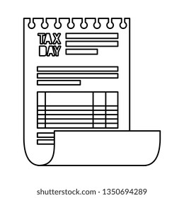 tax documents paper icon