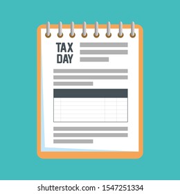 Tax Finance Business Financial Money Accounting Income Taxation Vector