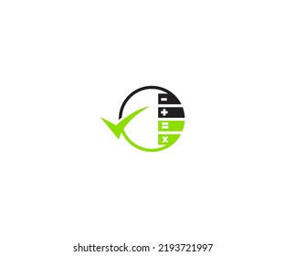 tax firm logo Vector Template Abstract Monogram Symbol