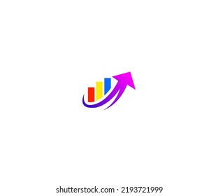 tax firm logo Vector Template Abstract Monogram Symbol