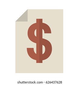 tax flat icon