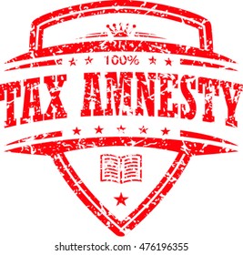 Tax Free Amnesty Icon