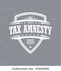 Tax Free Amnesty Icon