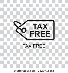 tax free icon , business icon