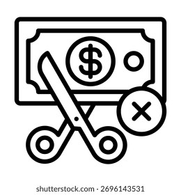 Tax Free Icon Element For Design And Vector