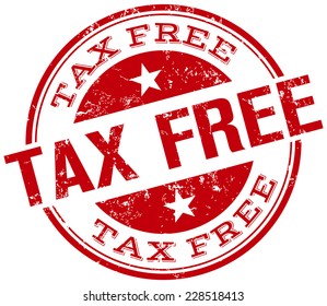 tax free stamp