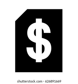 tax gray icon