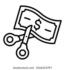 Tax Icon Element For Design