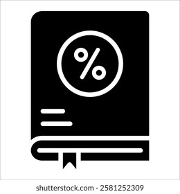 Tax Icon Element For Design