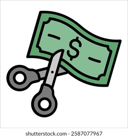 Tax Icon Element For Design