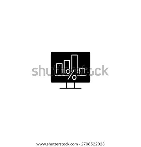 Tax icon flat vector design.