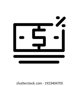 tax icon or logo isolated sign symbol vector illustration - high quality black style vector icons

