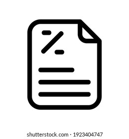tax icon or logo isolated sign symbol vector illustration - high quality black style vector icons
