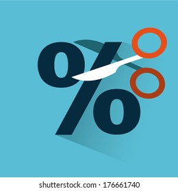 tax icon over blue  background vector illustration