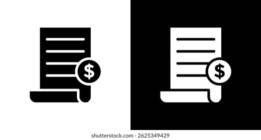 Tax icon simple line vector. Symbol, logo.