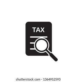 tax icon temlate