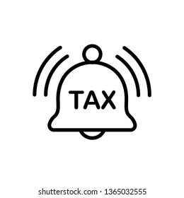 tax icon template