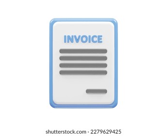 ilustración vat 3d del vector de representación de impuestos