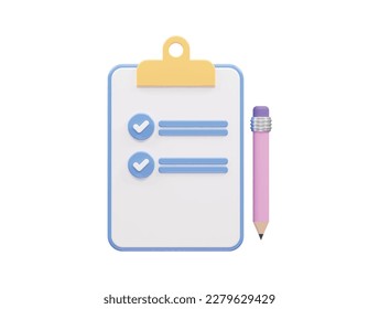 ilustración vat 3d del vector de representación de impuestos