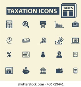 tax icons