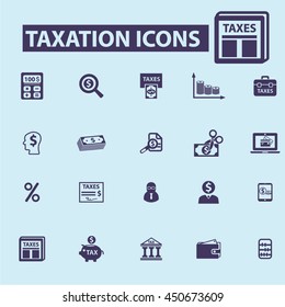 tax icons