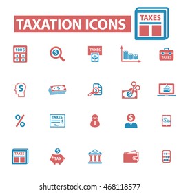 tax icons