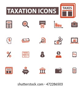 tax icons