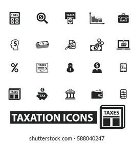 tax icons