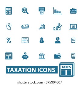 tax icons