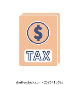 tax icons  symbol vector elements for infographic web