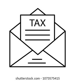 Tax Invoice Letter 