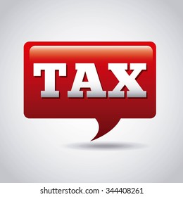 tax liability design, vector illustration eps10 graphic 