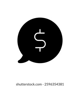 Tax line vector icon. Accounting illustration sign collection. Finance and interest symbol or logo.