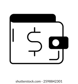 Tax line vector icon. Accounting illustration sign collection. Finance and interest symbol or logo.