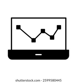 Tax line vector icon. Accounting illustration sign collection. Finance and interest symbol or logo.